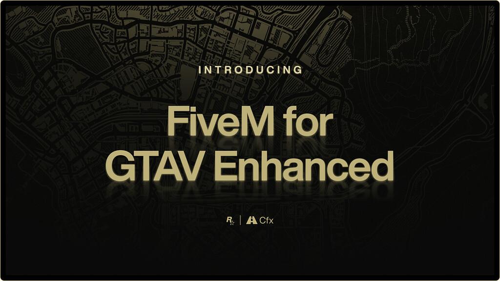 FiveM for GTAV Enhanced is Available Now in Early Access