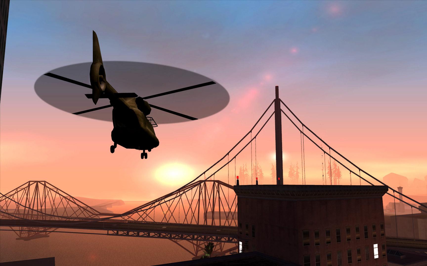 Grand Theft Auto: San Andreas official screenshot