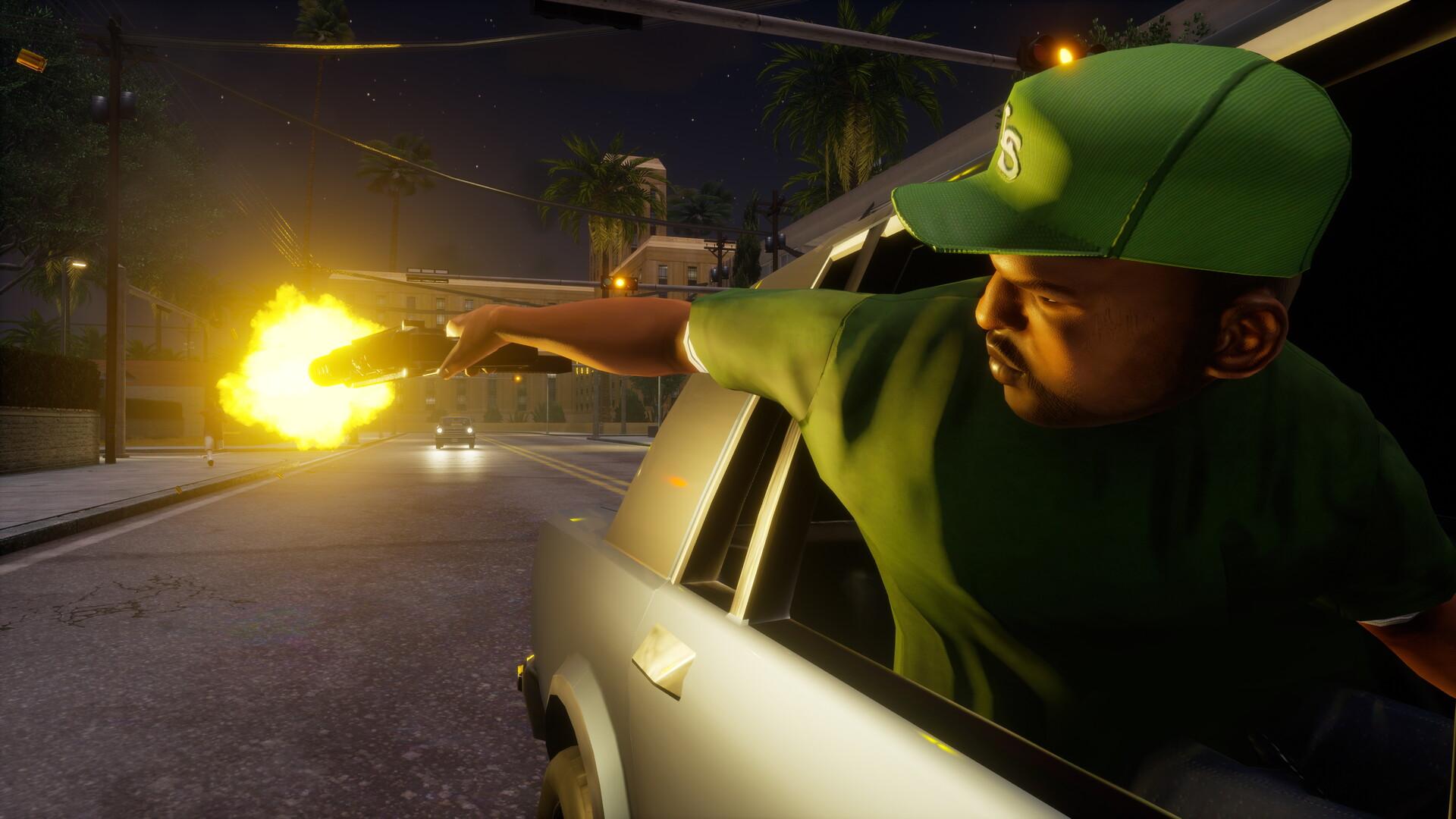 Grand Theft Auto: San Andreas - The Definitive Edition official screenshot