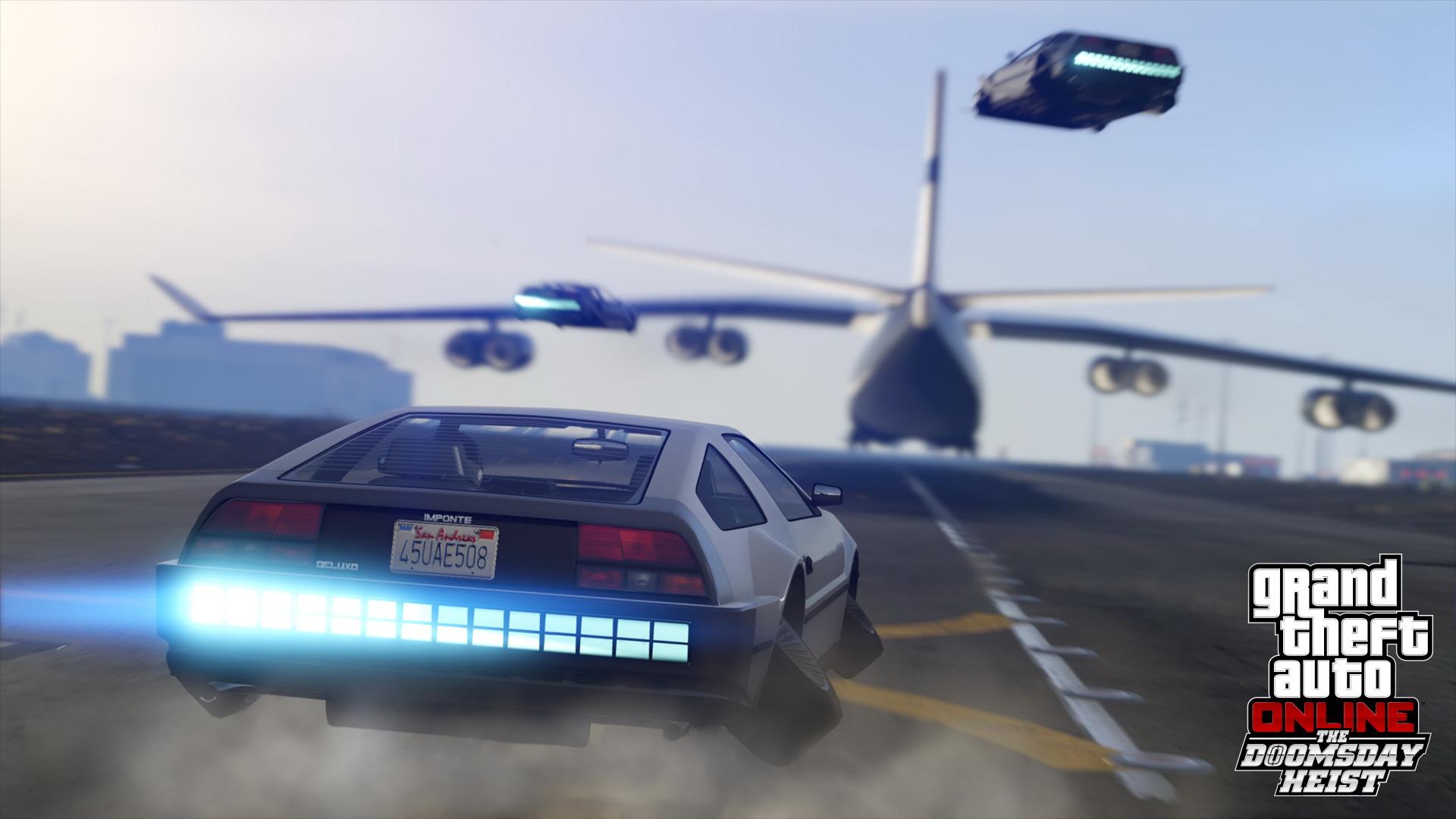 Grand Theft Auto V official screenshot