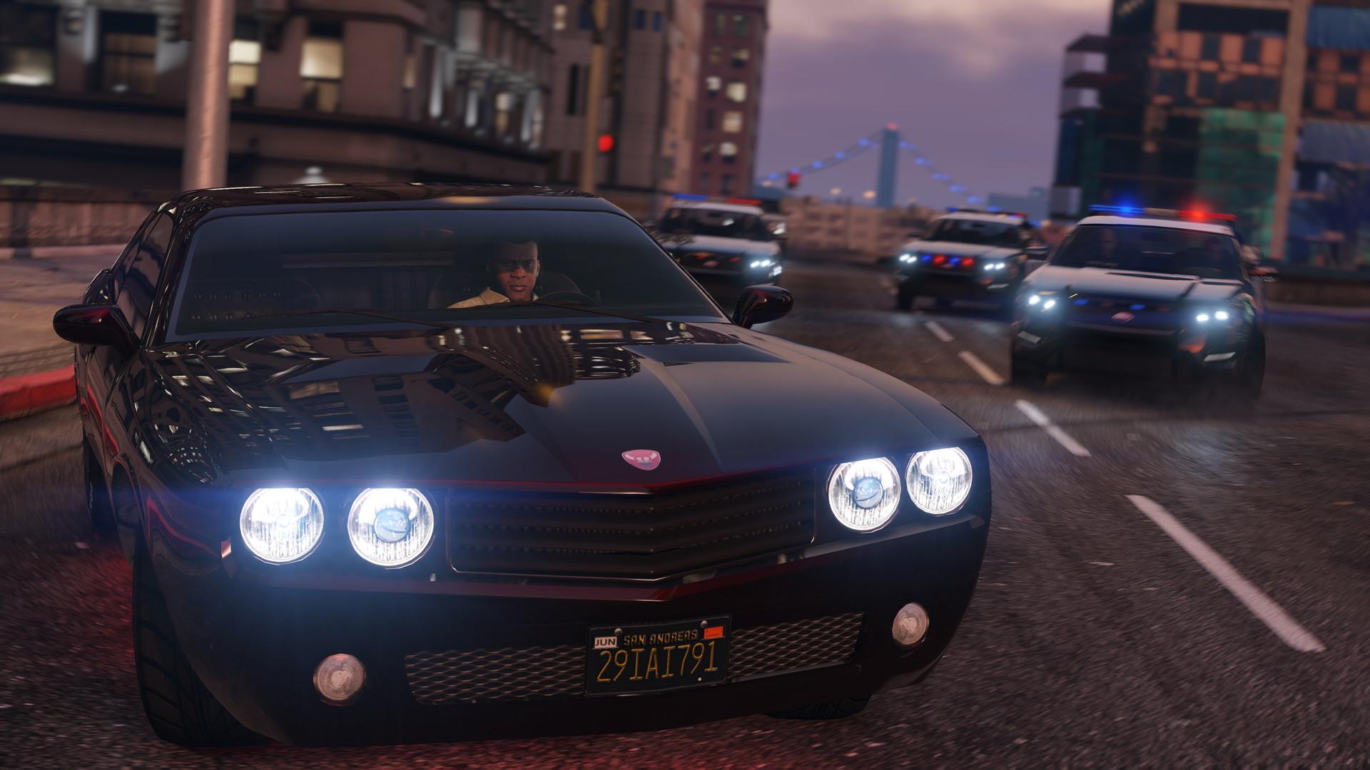 Grand Theft Auto V official screenshot