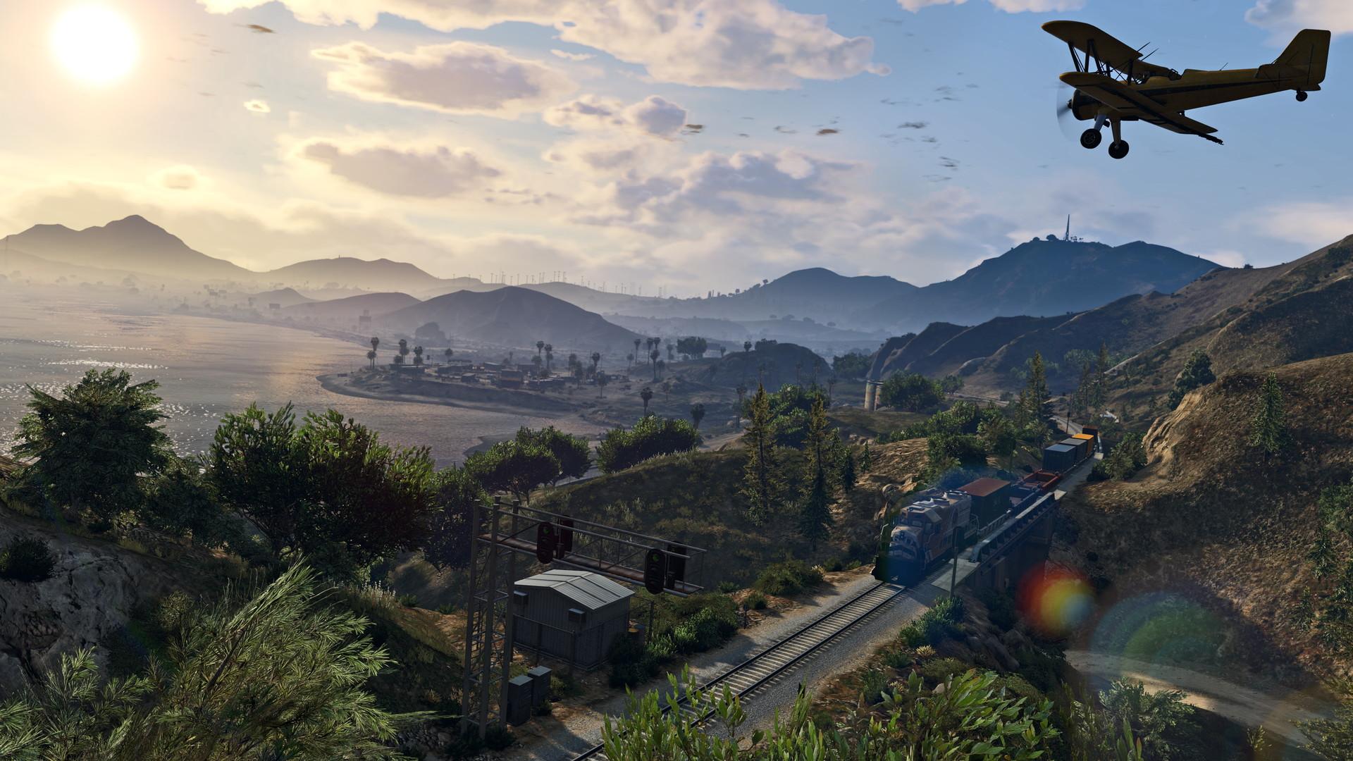 Grand Theft Auto V official screenshot
