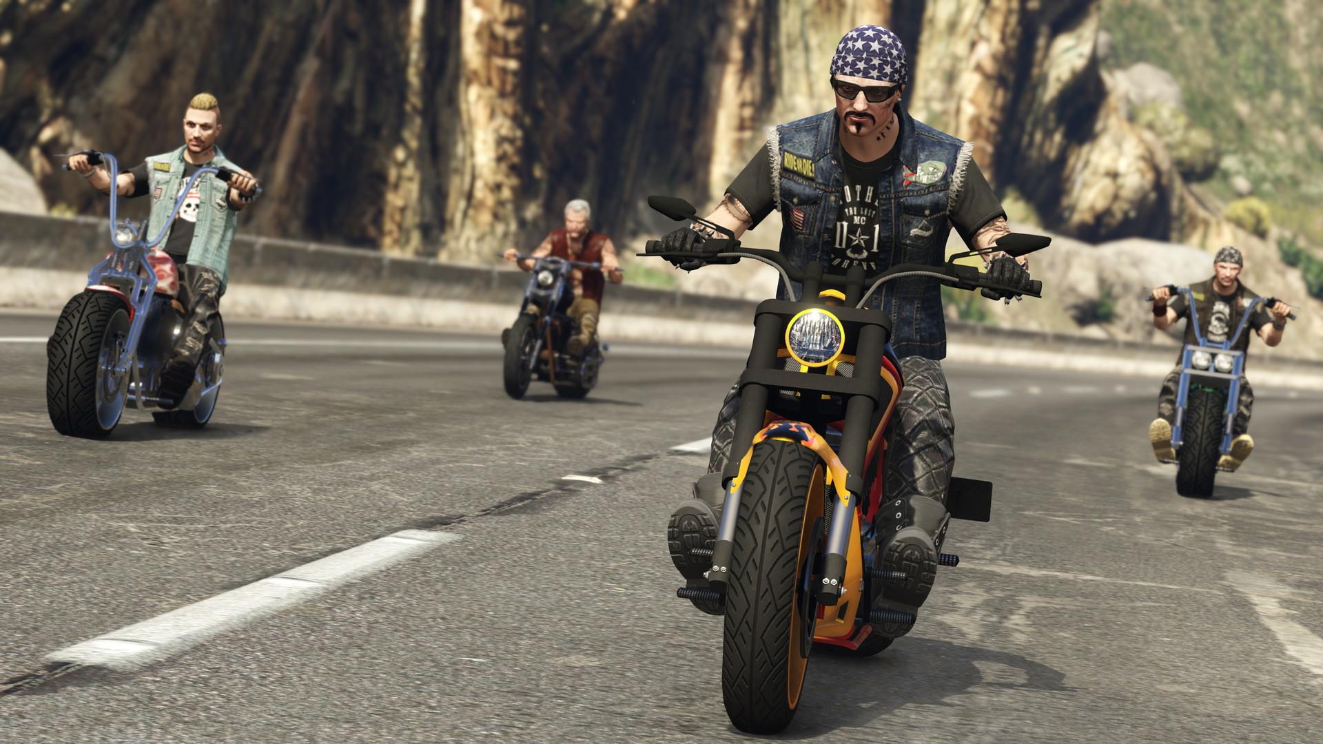 Grand Theft Auto V official screenshot