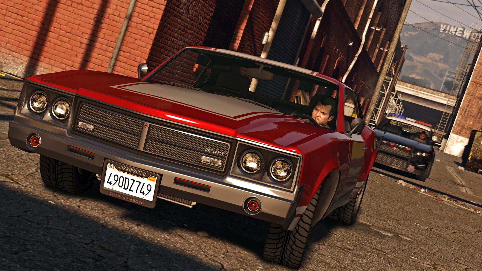 Grand Theft Auto V official screenshot