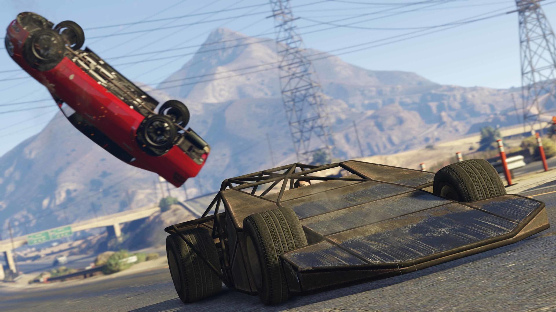 Grand Theft Auto V official screenshot
