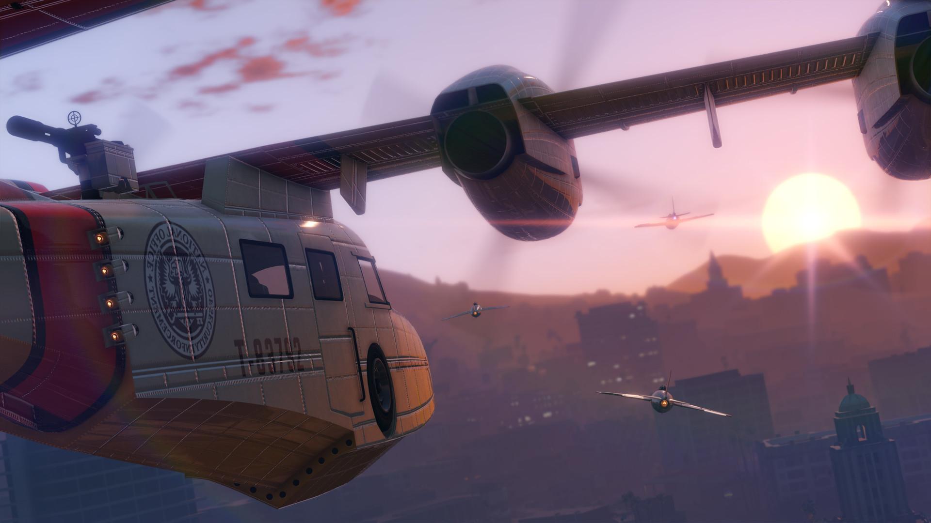 Grand Theft Auto V official screenshot