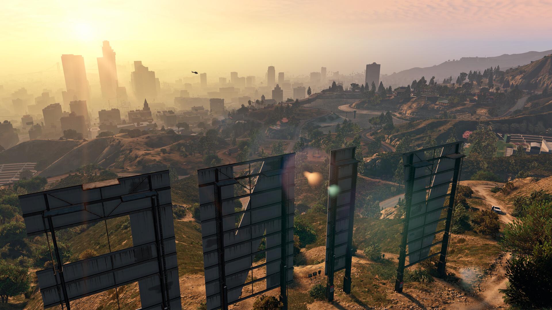 Grand Theft Auto V Enhanced official screenshot